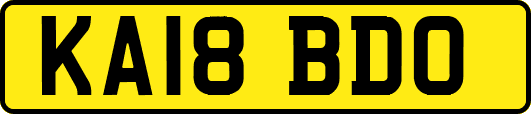 KA18BDO