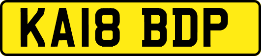 KA18BDP