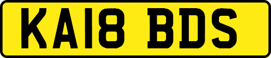 KA18BDS