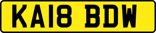 KA18BDW