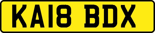 KA18BDX