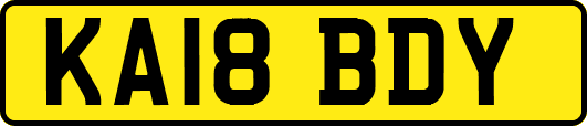 KA18BDY