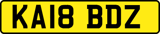 KA18BDZ
