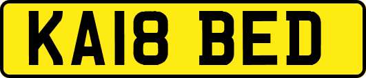 KA18BED