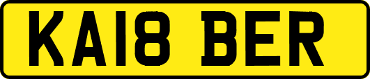 KA18BER