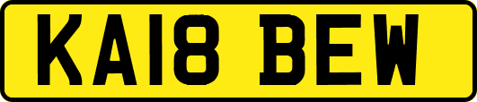 KA18BEW