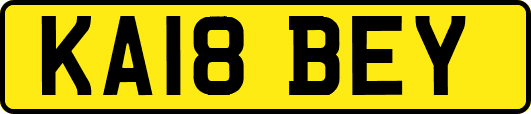 KA18BEY