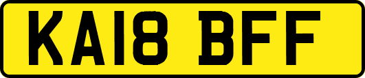 KA18BFF