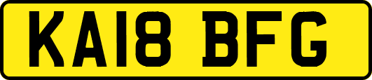 KA18BFG