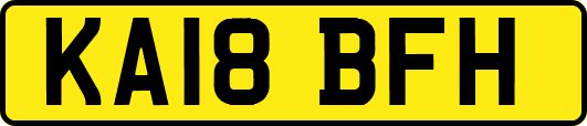 KA18BFH