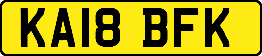 KA18BFK