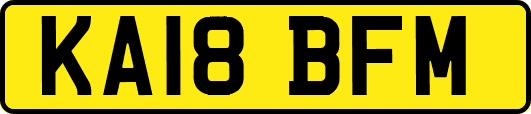 KA18BFM