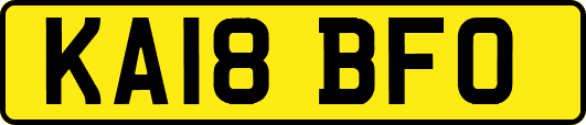 KA18BFO