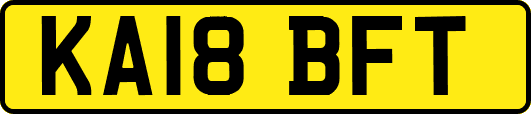 KA18BFT