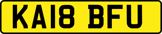 KA18BFU