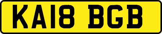 KA18BGB