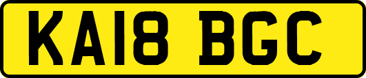 KA18BGC
