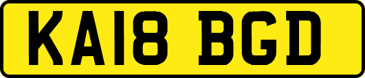 KA18BGD