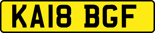 KA18BGF