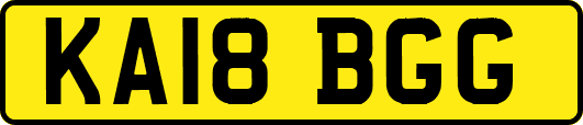 KA18BGG