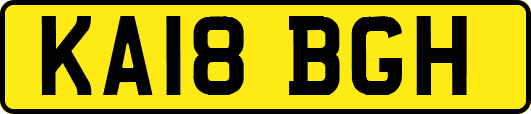 KA18BGH