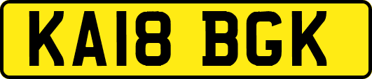 KA18BGK