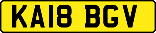 KA18BGV