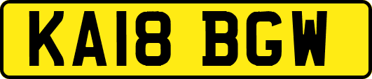 KA18BGW