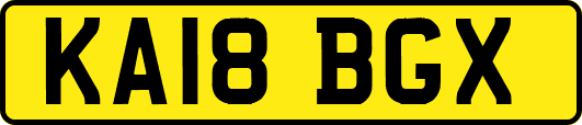 KA18BGX