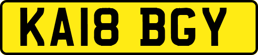 KA18BGY
