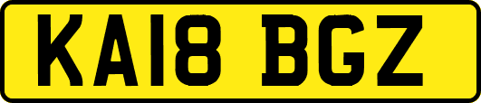 KA18BGZ