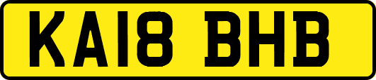 KA18BHB