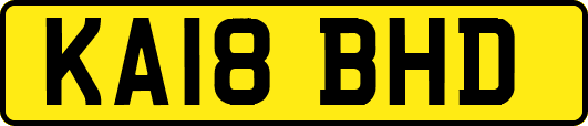 KA18BHD