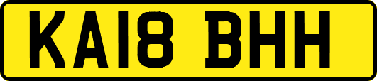 KA18BHH