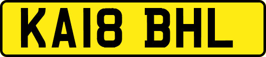 KA18BHL