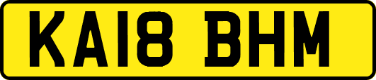 KA18BHM