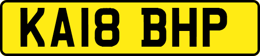 KA18BHP