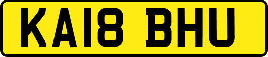 KA18BHU