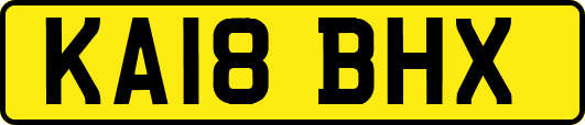 KA18BHX