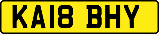 KA18BHY