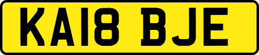 KA18BJE