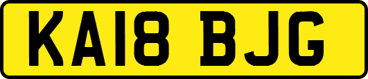 KA18BJG