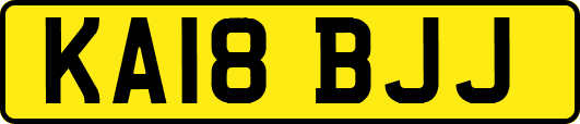 KA18BJJ