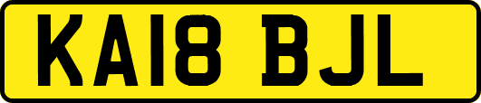 KA18BJL