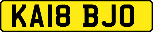 KA18BJO
