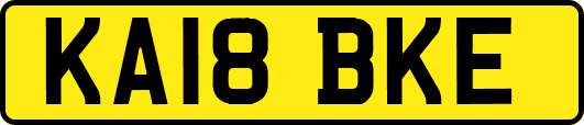 KA18BKE