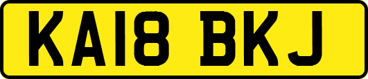 KA18BKJ
