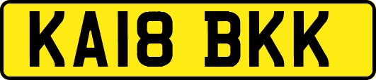 KA18BKK