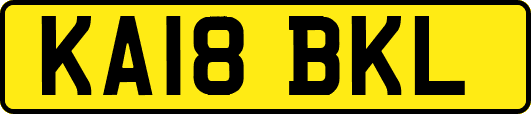 KA18BKL