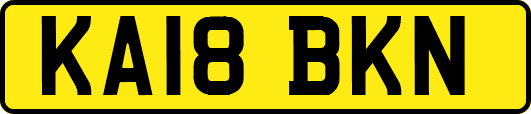 KA18BKN